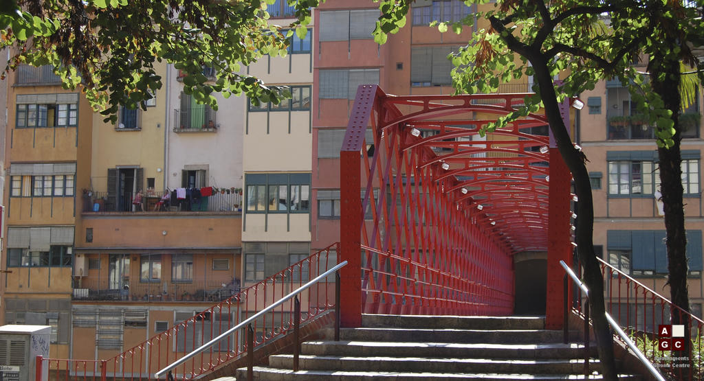 Apartaments Girona Centre Экстерьер фото