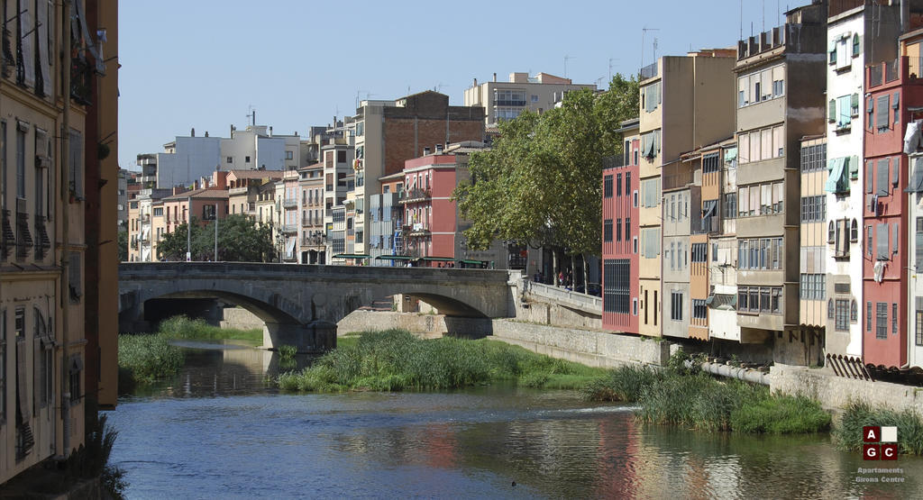 Apartaments Girona Centre Экстерьер фото